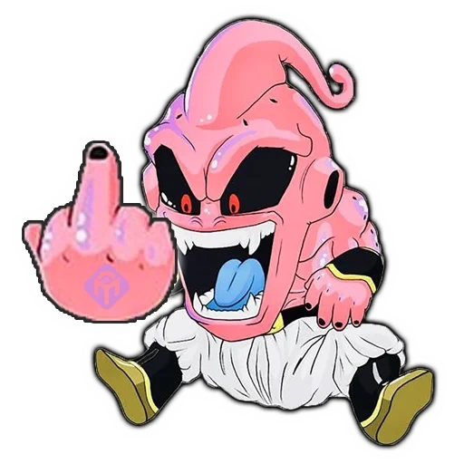 makin buu, majin buu kid, sfere del drago, maschera di sci la slump, maschera di sci il god slump