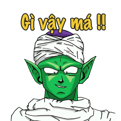 anime, raja piccolo, piccolo postboy, piccolo dragon ball, dragon ball z budokai