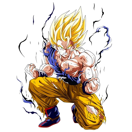 dragon pearls, dragon pearl of bp, song goku dragon bol, dragon pearls super, super saiyan 2 goku art