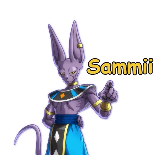 beerus, dragon ball, dragon bills, longzhuzet, longzhu chao