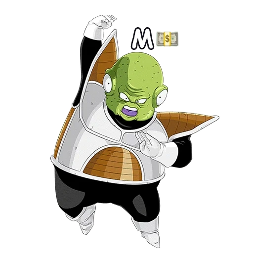 guldo, captain ginyu, dragon ball, guldo dragon ball, dragon ball bp