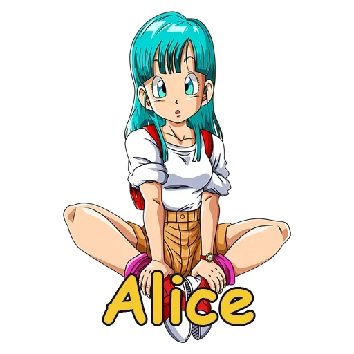 anime de bulma, personnages d'anime, dragon ball, images de personnages d'anime, anime dragon ball bouillon