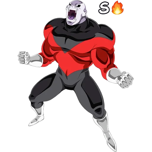 anime, jiren, yoshi aura, jiren the gray, yoshiren ryung-ju