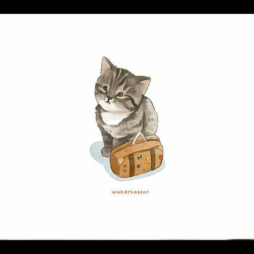 cat, gato, arte felino, ilustración de gato, gato ilustrado