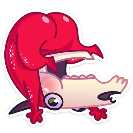 mary lou, octopus dumbo, adorabile polpo, cartoon polpo