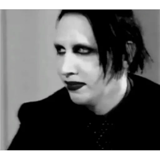 marilyn manson, marilyn manson got, marilyn manson sorri, manson marilyn manson, sorriso jovem de marilyn manson