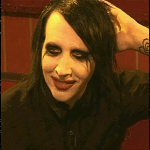 marilyn manson, marilyn manson sorride, manson marilyn manson, marilyn manson nobodis, marilyn manson of youth