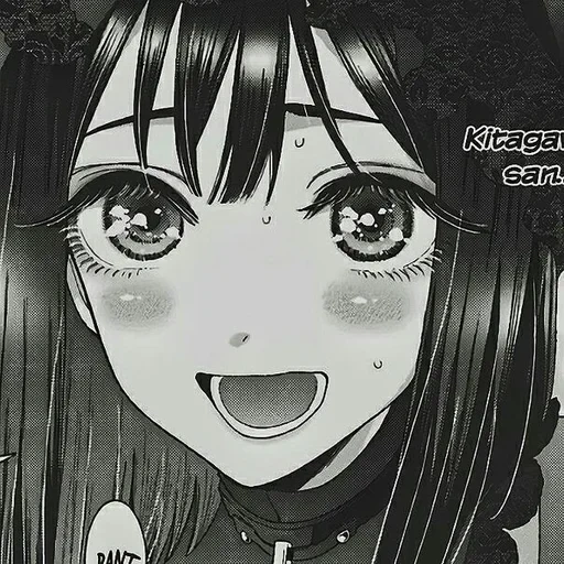 manga, manga anime, manga gadis itu, marin kitagava, manga yumeko jabs