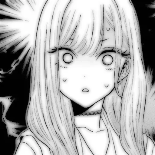 manga, anime manga, the manga of the girl, manga drawings, sayko siranagatani