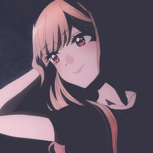 lindo anime, chica de animación, personajes de animación, chica de arte de animación, mydressup darling shinjuinuli tank top