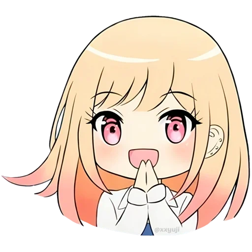 anime, umaru chan, anime artistiche, personaggi anime, kuriyama mirai chibi