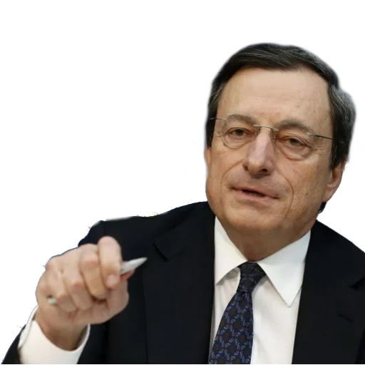 kapitel, der präsident der ezb, mario draghi, der vorsitzende, der präsident der ezb