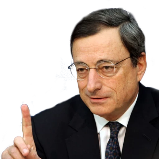 der minister, der präsident der ezb, mario draghi, russisches gas, die frau von mario draghi