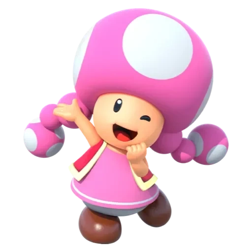 toad, toadette, марио герои, toadette марио, персонажи марио тоадетта