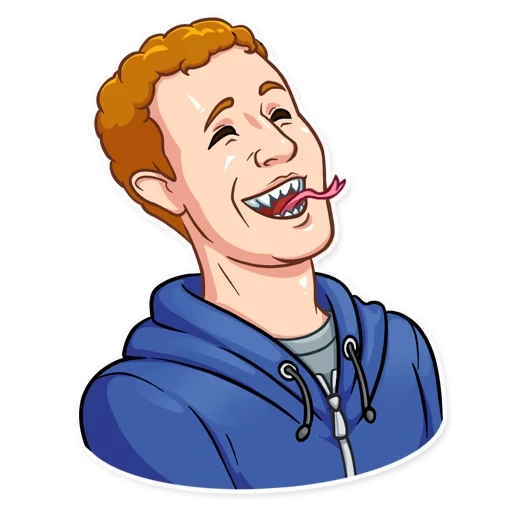 марк цукерберг стикер, телеграм канал, стикеры телеграм, telegram sticker, телеграмм стикеры