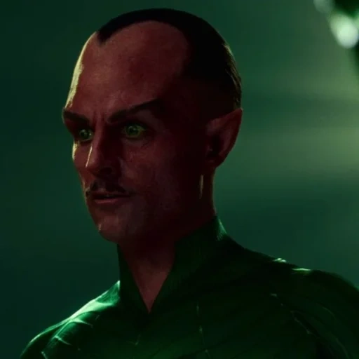 lanterna verde, filme de lanterna verde 2020, mark strong green lantern, green lantern 2011 series kosak, paralaxe do filme de lanterna verde de 2011