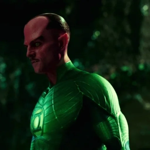 filmmaterial, die grüne laterne, grünes licht, mark strong green lantern, kirovog grünes licht