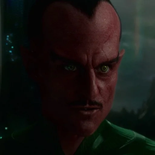 uomini, marc strong sinestro, stringhe di luce verde, marc strong andy garcia, mark strong lanterna verde