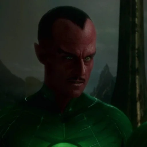 lentera hijau, tandai sinestro yang kuat, green lantern 2013 2, tandai lentera hijau yang kuat, penjahat kepala lentera hijau