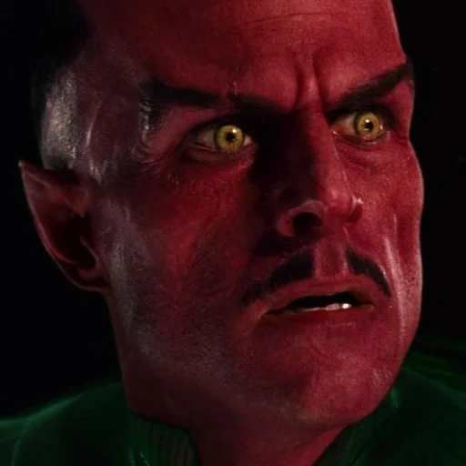 héroes de hellboy, green lantern 2011, mark strong sinestro, film rock 2011 de devil's, película de linterna verde 2011 paralaje