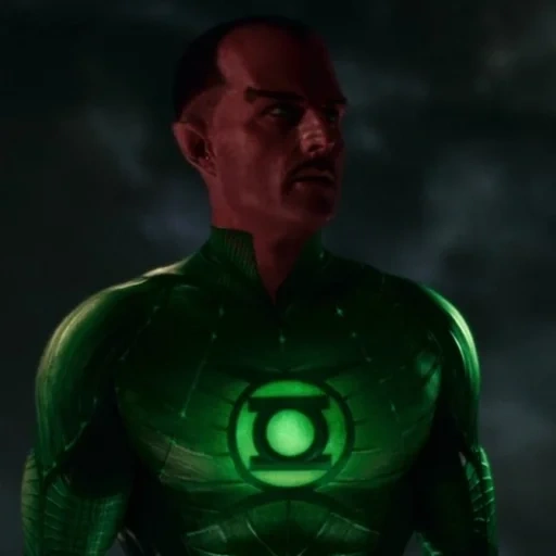 feu vert, green lantern 2011, remorque avec feu vert, mark strong green lantern, feu vert pour sam benjamin