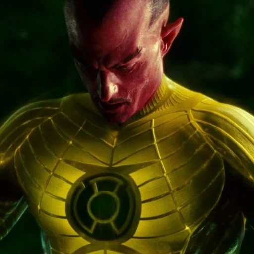 sinestro, lentera kuning, lentera hijau, otto octavius ps4, sinestro green lantern