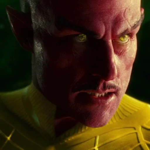 sinestro, marvel comics, feu vert, scène après sous-titrage, marvel comics vision