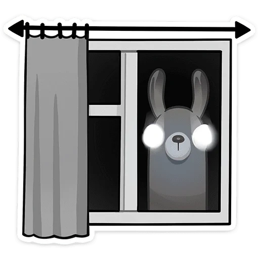 gasa, conejo, oscuridad, máscara de conejo rusty lake, historia increíble parte 3 escape de la ciudad