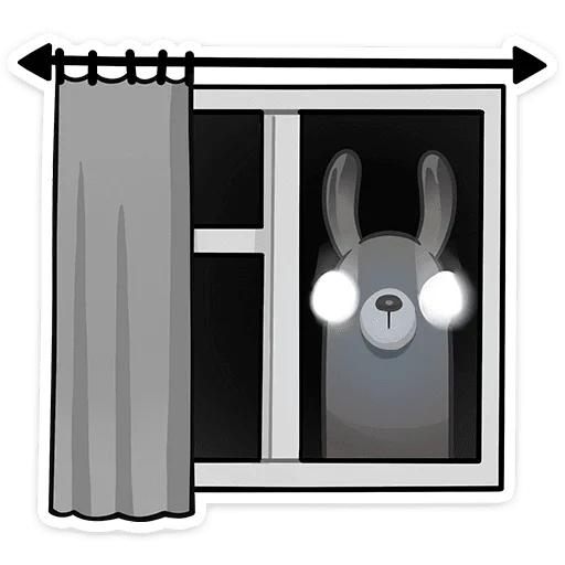 marley, hase, dunkelheit, rusty lake rabbit maske, unglaubliche geschichten teil 3 der stadt flucht