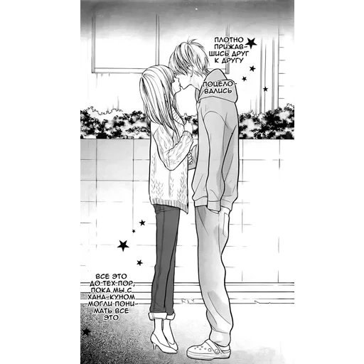 manga, une paire de mangas, manga d'un couple, paires d'anime de mangas, manga ldk baiser