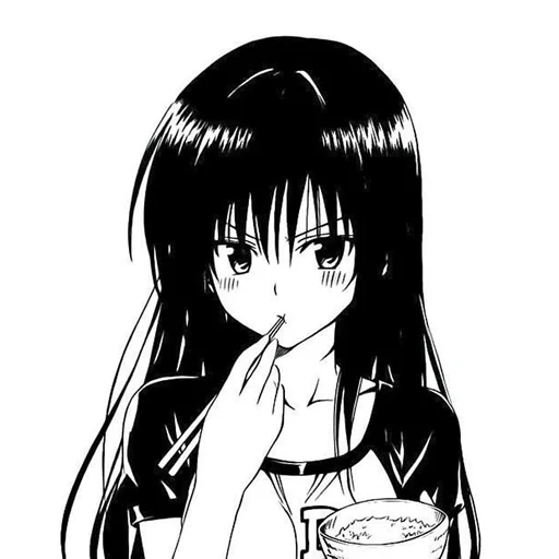 manga, anime blanc noir, manga de sanka anime, manga katigava yui, manga kotegawa yui