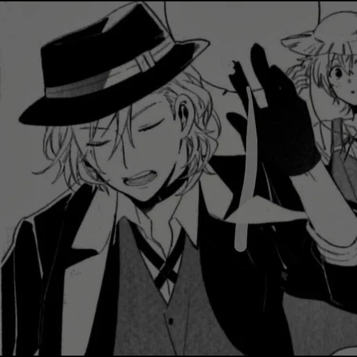 stray dog, bsd anthology, the great tramp, stray dog, big stray dog