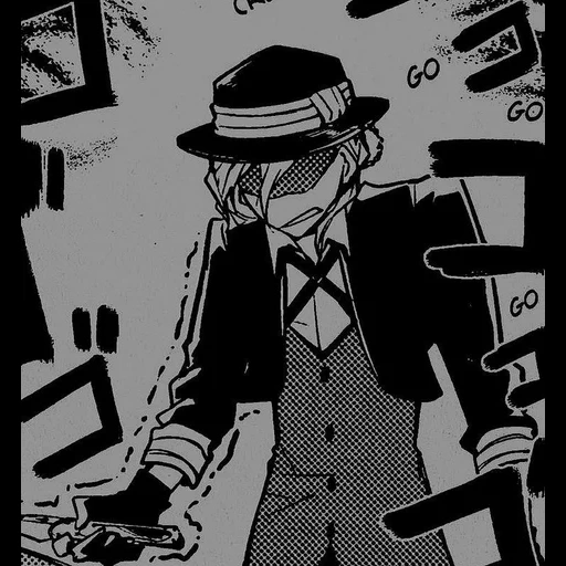 manga, manga de arte, manga de anime, tyuya nakahara, chuya nakahara