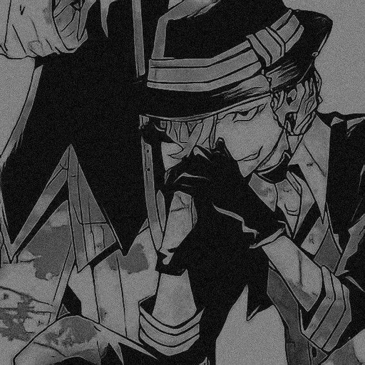 anime, nakahara, chuya nakahara, chuya nakahara art, détective conan mang jin