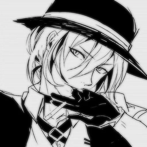 chuya nakahara, aigre manga nakahara, gogol grandes chiens errants, grands personnages de chiens errants, chuya nakahara grands chiens errants