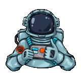 astronauta tampone