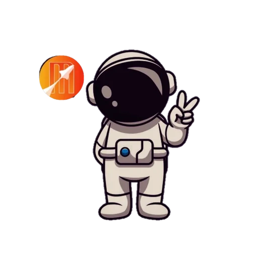 космонавт, astronaut, милый космонавт, космонавт космос, рисунок космонавта