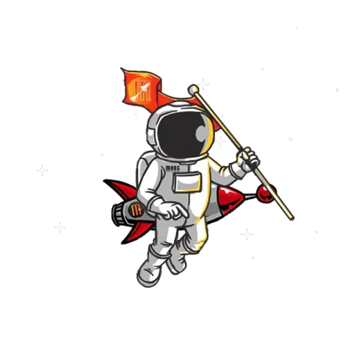 astronaute, astronaute, clipart cosmonaute, l'astronaute est un vecteur, contexte transparent cosmonaute