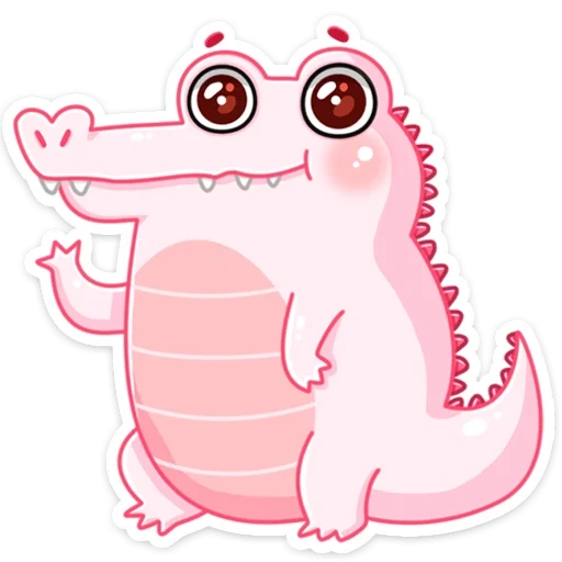lovely, marshmallow, cotton candy crocodile, crocodile marshmallow, marshmallow hi stranger