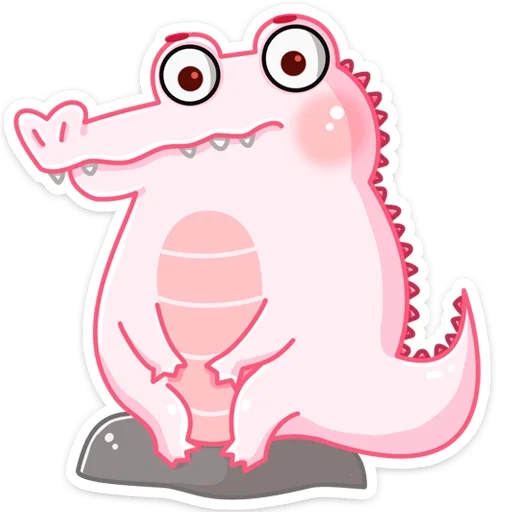 malvaviscos, zephyr crocodile, malvaviscos de cocodrilo, cocodrilo rosa, zfirka hola extraño