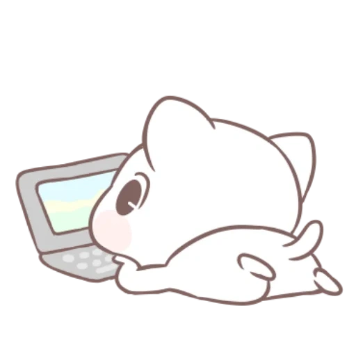 телеграмм мини кошки, telegram sticker, стикеры телеграм, стикеры mochi mochi peach cat любовь, игрушка