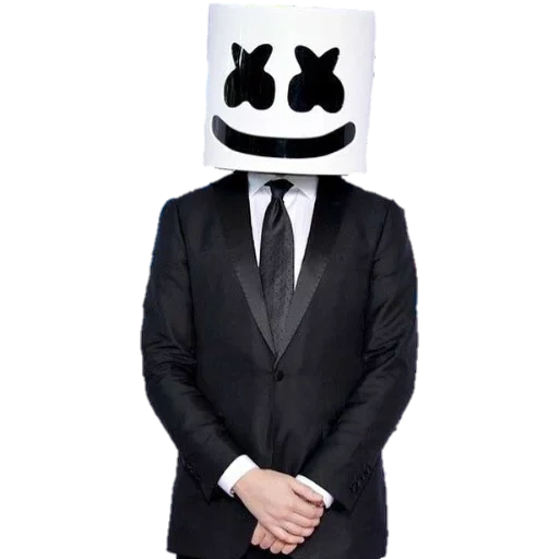 marshmello, маршмеллоу персонаж, маршмеллоу диджей, обои маршмеллоу певец, маршмеллоу певец