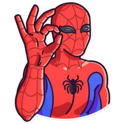 spider man, spider man, spider-man, man spider mem, stickers are a spider man