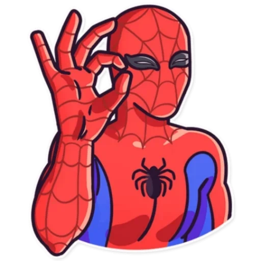 spider-man, spider-man, spider-man, meme spider-man, stiker spider-man