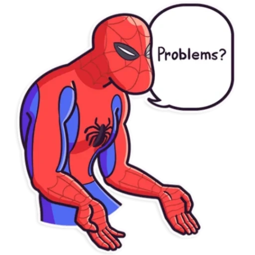 человек паук, человек-паук, человек паук мемы, человек паук вайбера, наклейки человек паук мемы