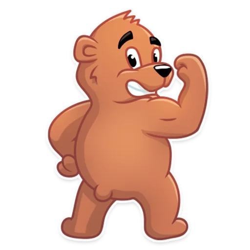 orso, orso, marty bearson, bear marty, personaggio dell'orso
