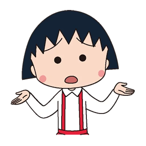 red cliff, figure, red cliff balls, chibi maruko chan, chibi maruko-chan
