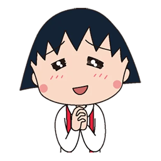 yurudara, chen meatballs, yurudara-chan, chibi maruko chan, chibi maruko-chan