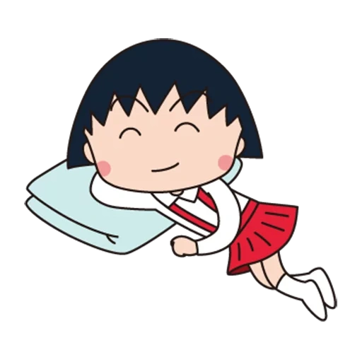 la figura, polpette chibi, chibi maruko chan, i personaggi degli anime, chibi maruko-chan