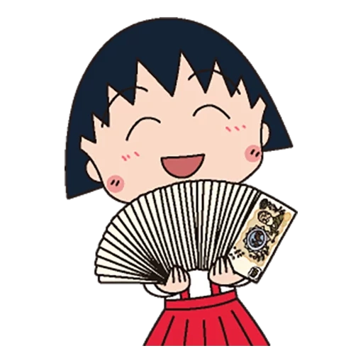 yurudara, maruko chen, maruko chibi, chibi maruko chan, chibi maruko-chan